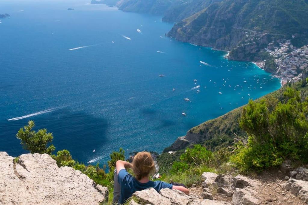 Amalfi Coast, Positano, Sorrento, Capri, Garden, Villa Carcara Colli di Fontanelle Екстериор снимка