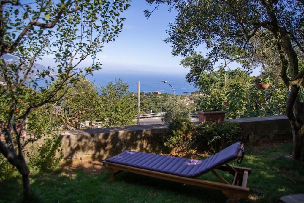 Amalfi Coast, Positano, Sorrento, Capri, Garden, Villa Carcara Colli di Fontanelle Екстериор снимка